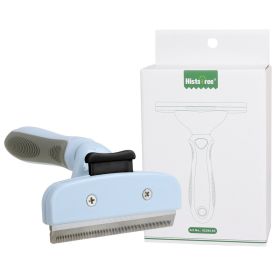 Pet Comb (Large) (Color: Blue)