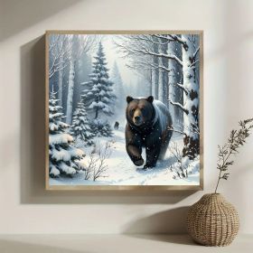 Full Diamond Round Water Diamond Art - Multiple Designs (Option: Code155)