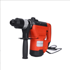 1100W SDS Plus Rotary Hammer Drill – 3 Function Heavy-Duty (Option: BlackRed)
