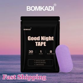 Hypoallergenic Mouth Tape  (30 Pcs) (Color: Purple)