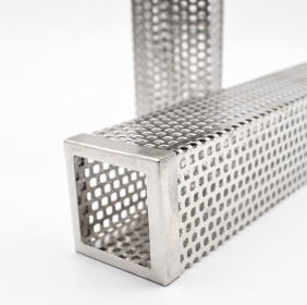 Stainless Steel Smoke Pipe (Option: 12 inches-Square)