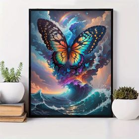 Full Diamond Round Water Diamond Art - Multiple Designs (Option: Code51)