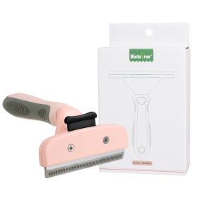 Pet Comb (Large) (Color: Pink)