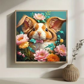 Full Diamond Round Water Diamond Art - Multiple Designs (Option: Code14)