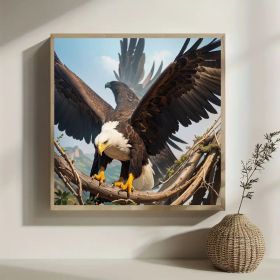 Full Diamond Round Water Diamond Art - Multiple Designs (Option: Code22)