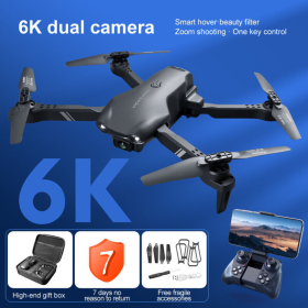 SkyRogue V13 6K Dual-Camera Drone (Option: 4BATTERIES)