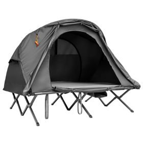 Summit Base All-Weather Camping Tent (Color: Gray)