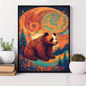 Full Diamond Round Water Diamond Art - Multiple Designs (Option: Code42)