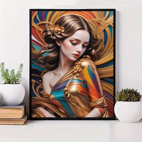 Full Diamond Painting Set – Multiple Designs (Option: Code25)