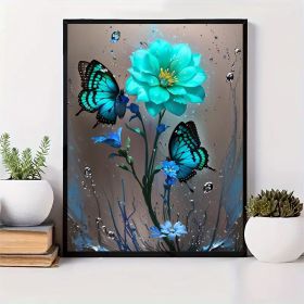 Full Diamond Round Water Diamond Art - Multiple Designs (Option: Code78)