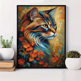 Full Diamond Round Water Diamond Art - Multiple Designs (Option: Code32)