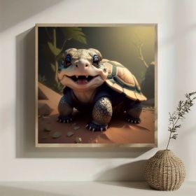 Full Diamond Round Water Diamond Art - Multiple Designs (Option: Code18)