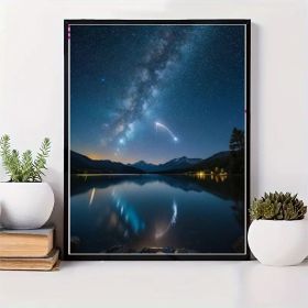 Full Diamond Round Water Diamond Art - Multiple Designs (Option: Code01)