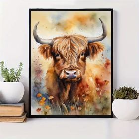 Full Diamond Round Water Diamond Art - Multiple Designs (Option: Code38)