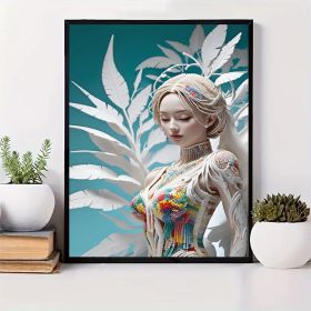 Full Diamond Round Water Diamond Art - Multiple Designs (Option: Code30)