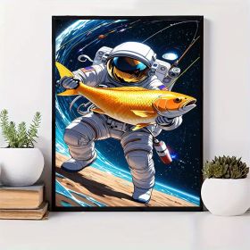 Full Diamond Round Water Diamond Art - Multiple Designs (Option: Code55)