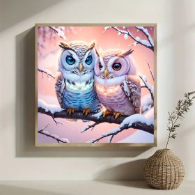 Full Diamond Round Water Diamond Art - Multiple Designs (Option: Code145)