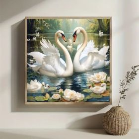 Full Diamond Round Water Diamond Art - Multiple Designs (Option: Code191)