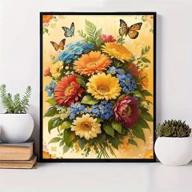 Full Diamond Round Water Diamond Art - Multiple Designs (Option: Code16)