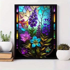 Full Diamond Round Water Diamond Art - Multiple Designs (Option: Code83)