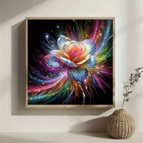 Full Diamond Round Water Diamond Art - Multiple Designs (Option: Code161)