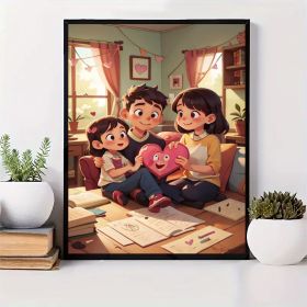 Full Diamond Round Water Diamond Art - Multiple Designs (Option: Code41)